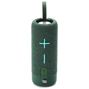Bluetooth-колонка TG619C, c функцією speakerphone, радіо, green