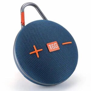 Bluetooth-колонка TG648, з функцією Speakerphone, Pадіо, Ліхтарик Blue