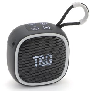 Bluetooth-колонка TG659, c функцією speakerphone, радіо, black
