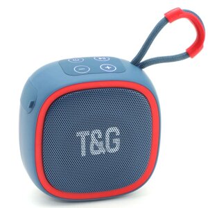 Bluetooth-колонка TG659, c функцією speakerphone, радіо, blue