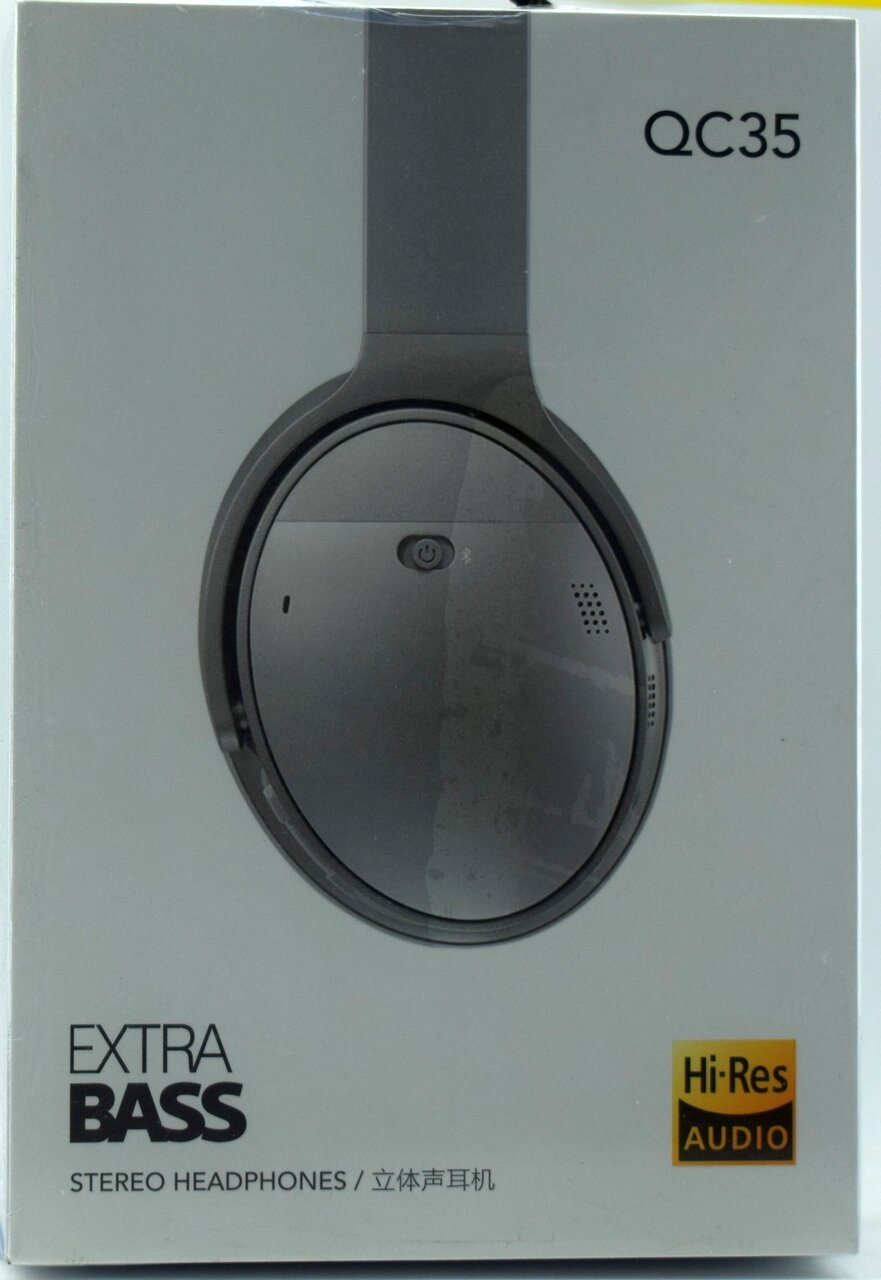 Bluetooth навушники EXTRA BASS QC35 накладні від компанії експерт - фото 1