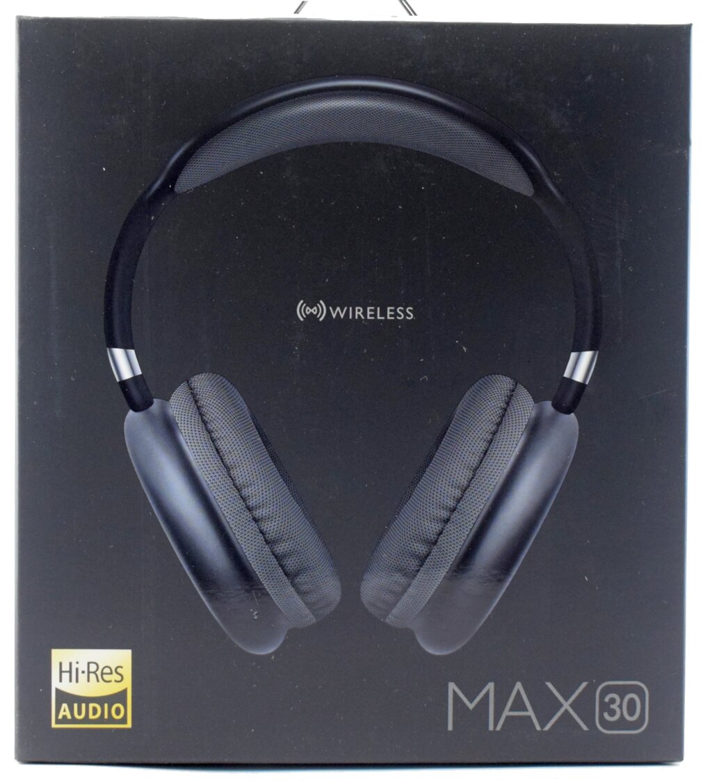 Bluetooth навушники MAX30 накладні від компанії експерт - фото 1