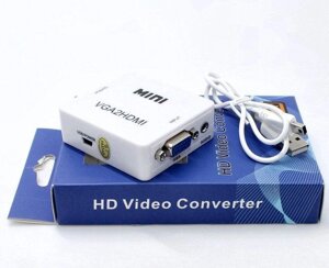 Converter VGA2hdmi FULL HD