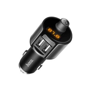 FM модулятор hoco E19 2USB 2.4A