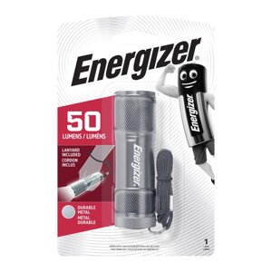 Ліхтарик Energizer Torch 3 LED Metal Light