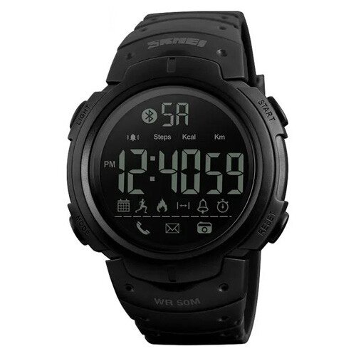 Годинники наручні 1301BK SKMEI, BLACK, Smart Watch від компанії експерт - фото 1