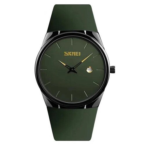 Годинники наручні 1509AG SKMEI, ARMY GREEN від компанії експерт - фото 1