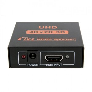 HDMI Splitter 2 PORT розгалужувач с блоком живлення