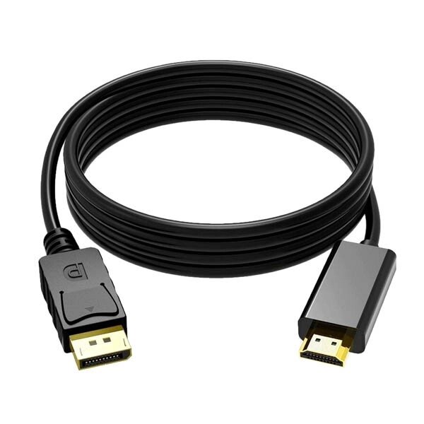 Кабель DisplayPort-HDMI 1.8m від компанії експерт - фото 1