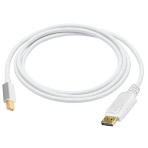 Кабель Mini DisplayPort-DisplayPort 1.8m