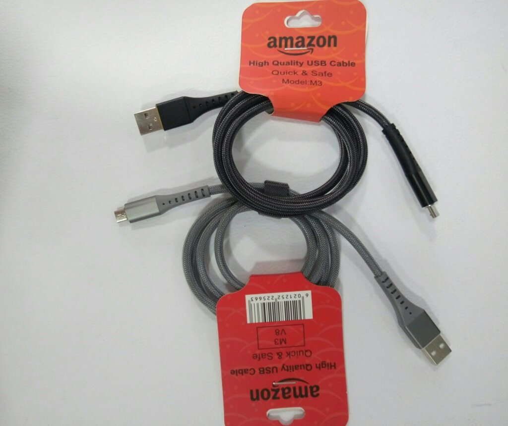 Кабель USB 2.4 A Amazon від компанії експерт - фото 1