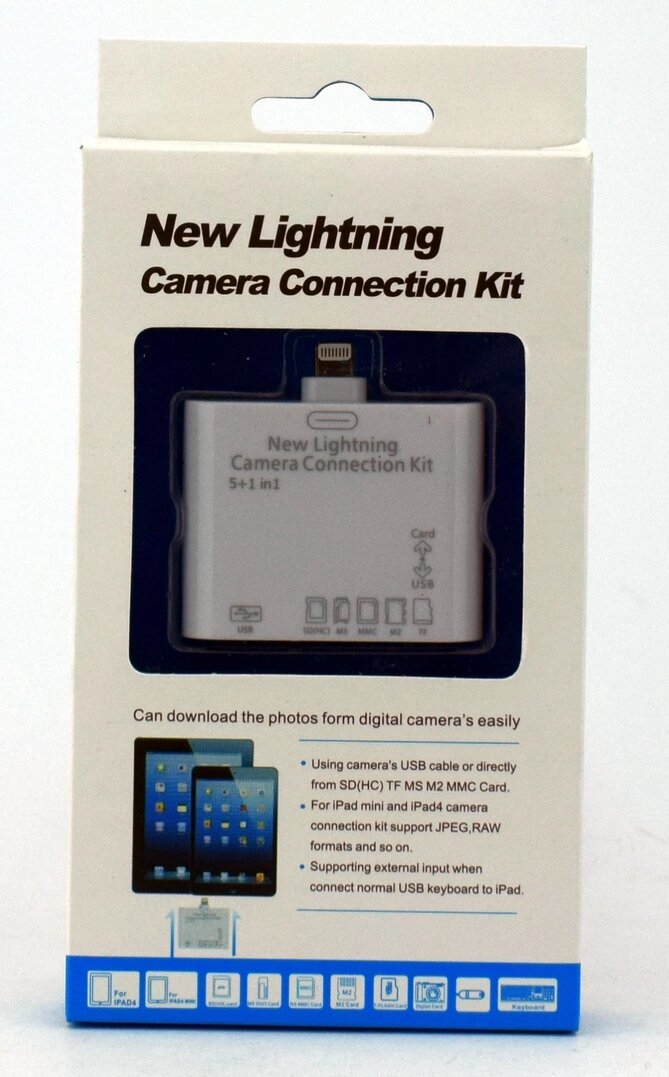 Кардрідер New Lightning Camera Connection Kit від компанії експерт - фото 1