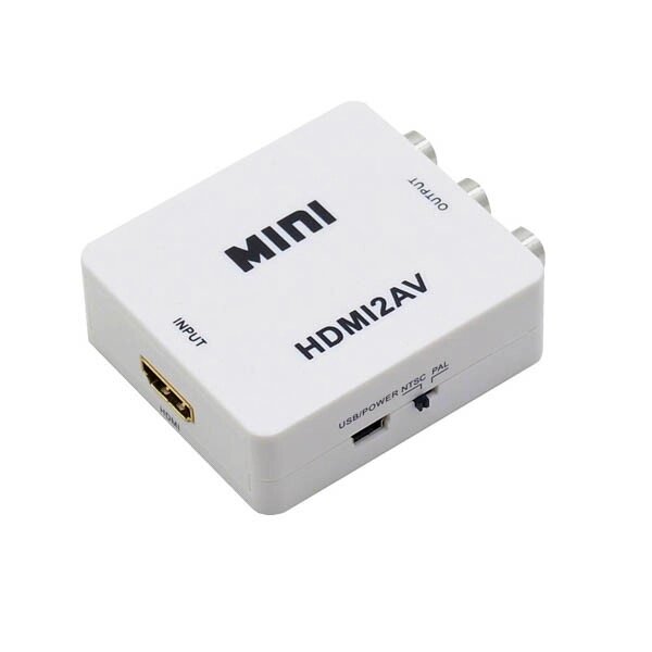 Конвертер HDMI2AV-3RCA MINI від компанії експерт - фото 1