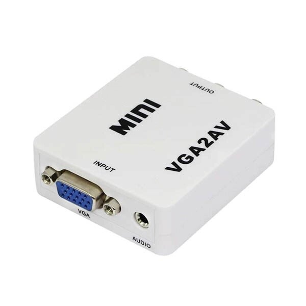 Конвертер VGA2AV-3RCA MINI від компанії експерт - фото 1