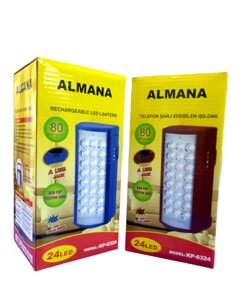 Лампа almana KP-6324 24LED