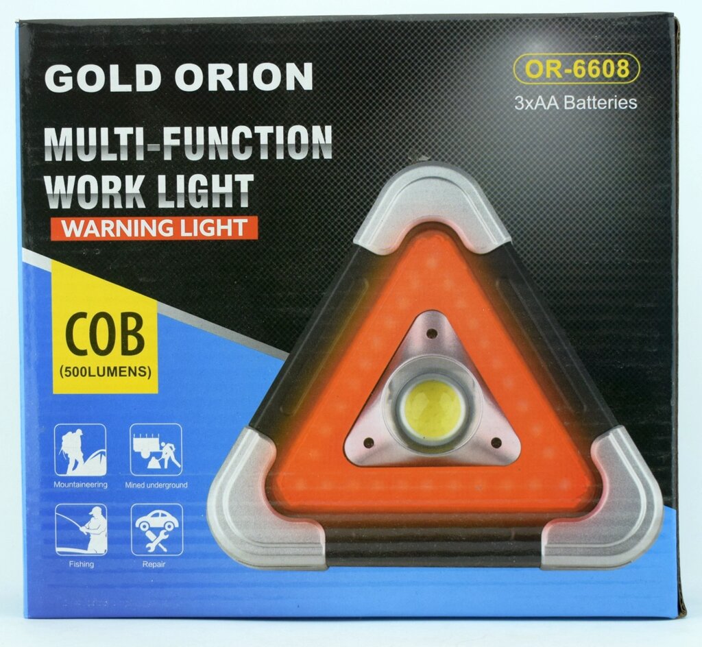Ліхтар GOLD ORION OR-6608 від компанії експерт - фото 1