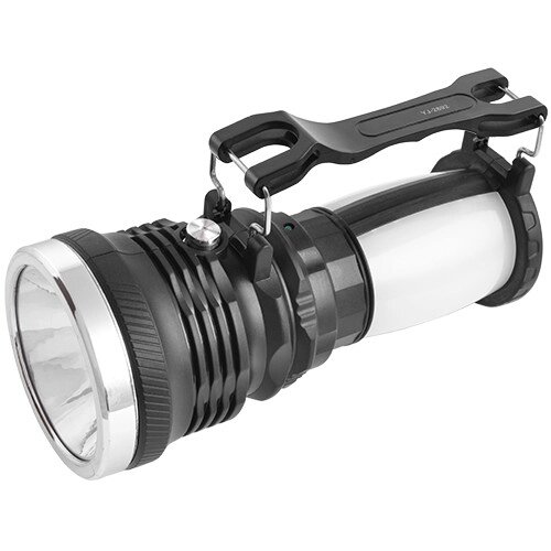 Ліхтар переносний Luxury 2892, 1W + 28SMD, вбудований акумулятор, ЗУ 220V від компанії експерт - фото 1