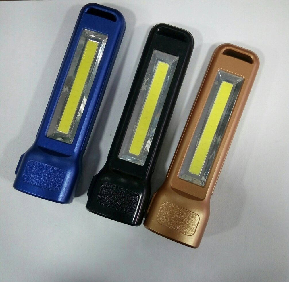 Ліхтарик ручний з магнітним кріпленням від компанії експерт - фото 1