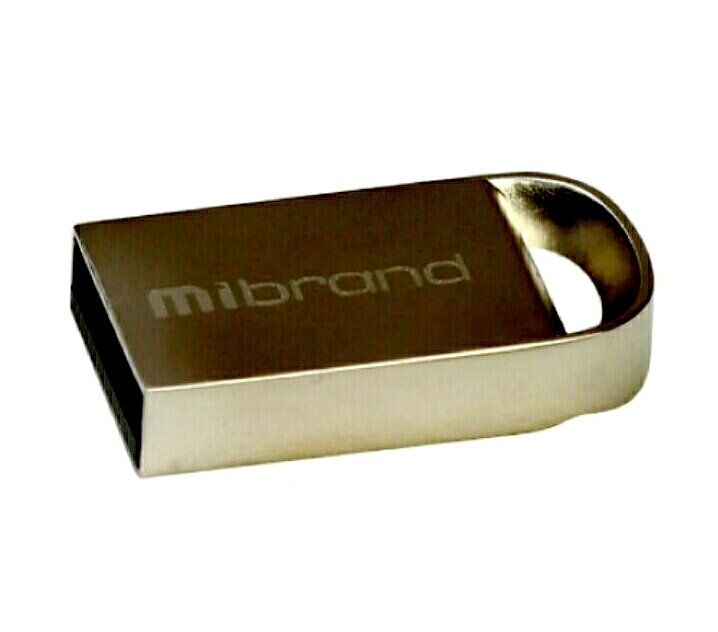 Mibrand 2.0 USB 4 GB metal Флешка від компанії експерт - фото 1