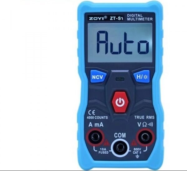 Мультіметр Digital Multimeter ZOYI ZT-S1 від компанії експерт - фото 1