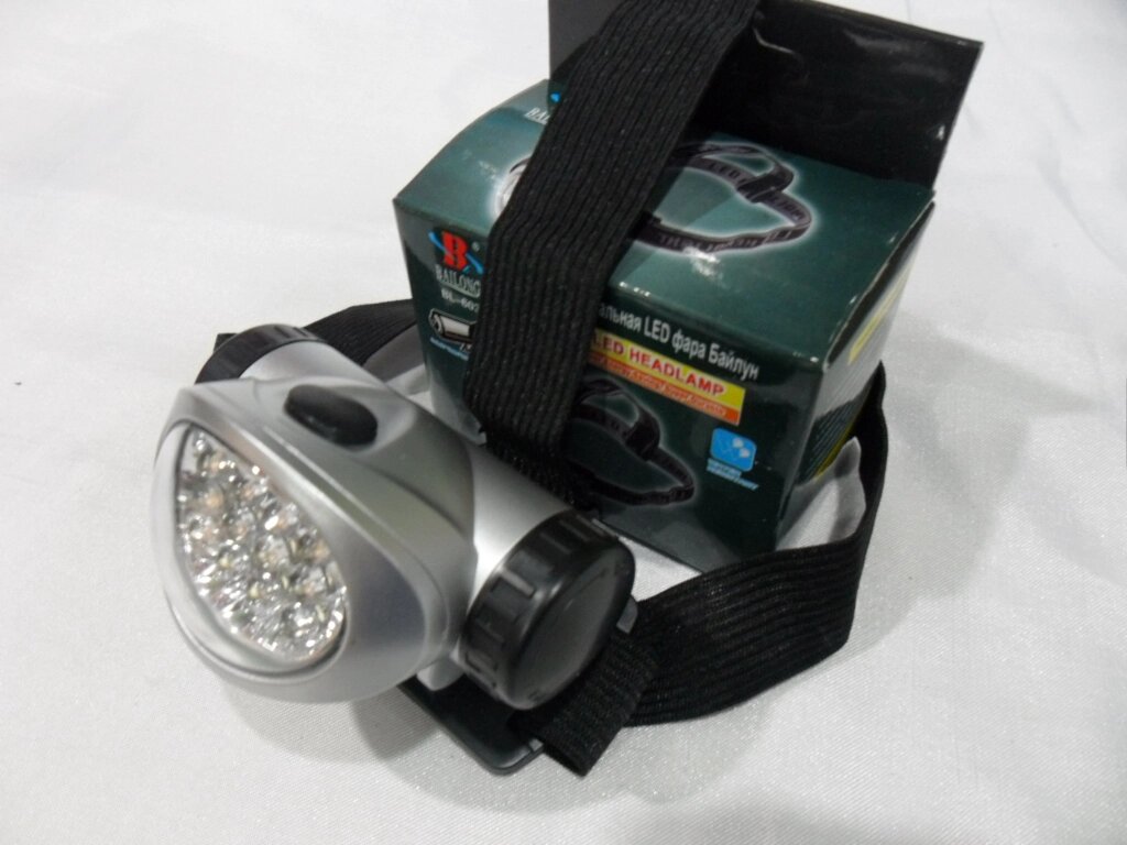 Налобний ліхтарик BL-603-12 від компанії експерт - фото 1