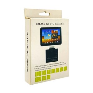 OTG кабель galaxy TAB