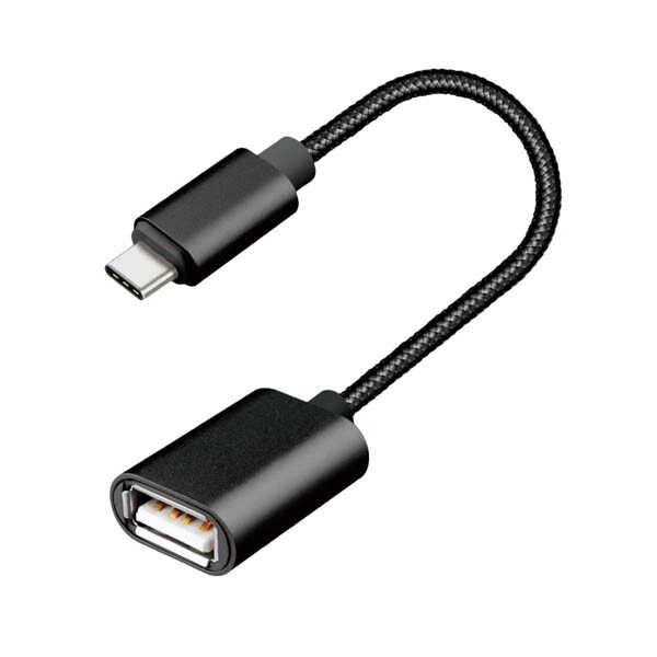 OTG кабель KIN KY-167 USB на Type-C від компанії експерт - фото 1