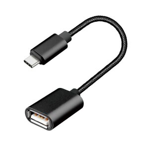 OTG кабель KIN KY-167 USB на type-C