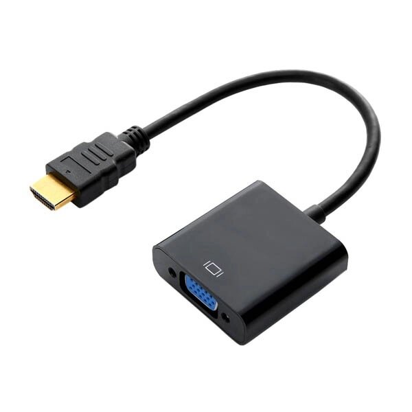 Перехідник HDMI to VGA від компанії експерт - фото 1