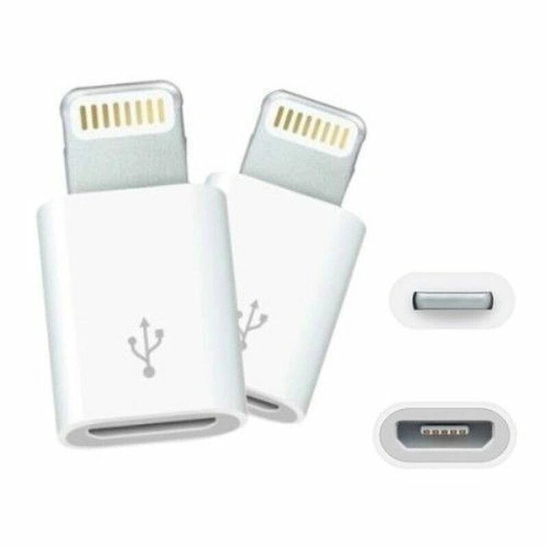 Перехідник micro USB на Iphone від компанії експерт - фото 1