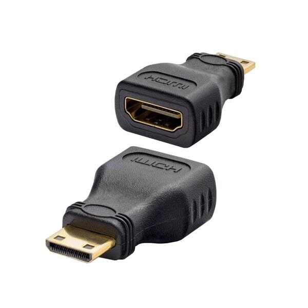 Перехідник mini HDMI-HDMI (у пакеті) від компанії експерт - фото 1