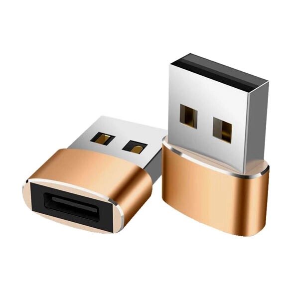 Перехідник Type-C USB (без упаковки) від компанії експерт - фото 1