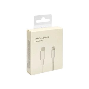 USB кабель iPhone12 USB-C to Lightning 1m Original