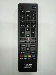 Пульт універсальний до телевізора Haier RM-L1313