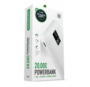 Power Bank POWERWAY TX-23 20000 mAh в Одеській області от компании Эксперт