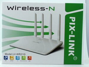 Wi-Fi роутер PIX-LINK LV-WR21Q в Одеській області от компании Эксперт