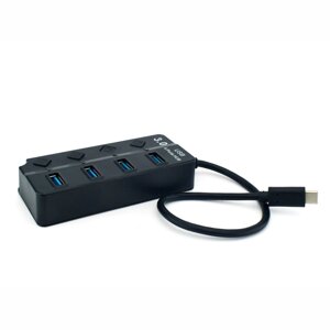 Type-C HUB 4Port 3.0 (30cm) 504 в Одеській області от компании Эксперт