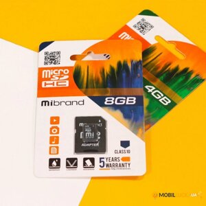 Mibrand micro SD 4 GB