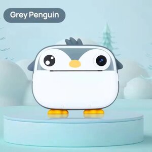 Дитячий фотоапарат з термодруком M05 GREY PENGUIN в Одеській області от компании Эксперт