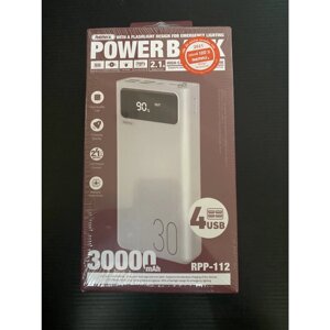 Power Bank REMAX RPP-112 30000 mAh