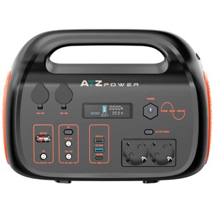 Зарядна станція ATZ Power 600W 642.6Wh Lithium-ion