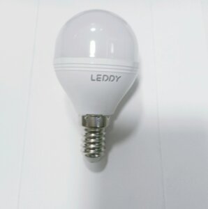 Лампочка LEDDY 5.5W=40W E14 тепле світло