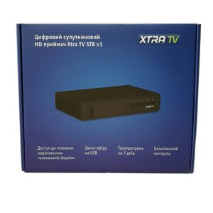 Цифровий супутниковий приймач XTRA BOX STB v1 DVB-S2 Strong SRT 7601 в Одеській області от компании Эксперт