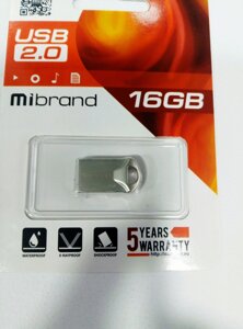 Mibrand 2.0 USB 16 GB Флешка