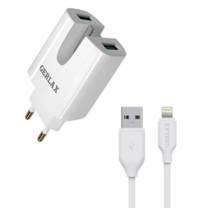 СЗУ GERLAX GA-12 iPhone 2USB 2.4A в Одеській області от компании Эксперт