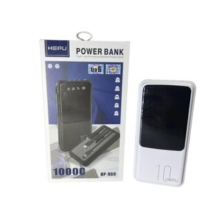 Power Bank HEPU HP969 10000 mAh в Одеській області от компании Эксперт