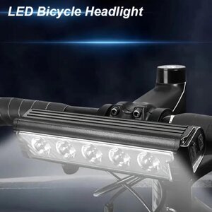 Велофара потужна FY-339B-5LED (white+yellow), Waterproof, Li-Ion акум., ЗУType-C в Одеській області от компании Эксперт