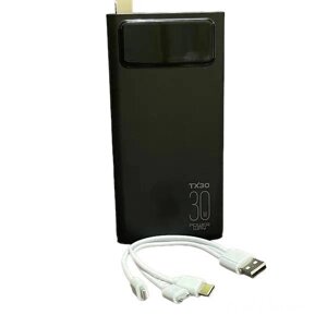 Power Bank POWERWAY TX-30 30000 mAh в Одеській області от компании Эксперт