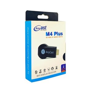 Медіаплеєр AnyCast M4 PLUS HDMI/WiFi