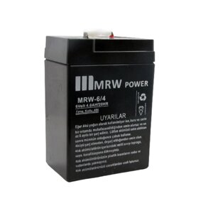 Акумуляторна батарея Mervesan MRW Power 6V - 4A